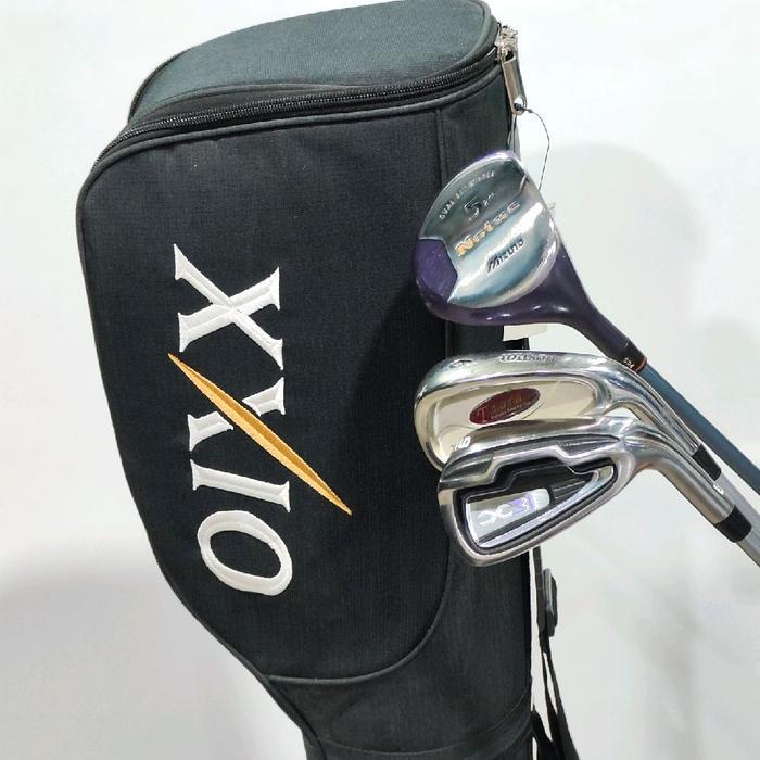 Stick GOLF Ladies Beginner Set Wanita Newbie Pemula Cewe