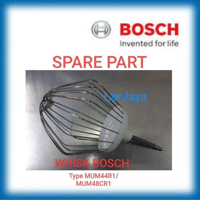 WHISK BOSCH SPARE PART MIXER MUM44R1/ MUM48CR1/ MUM5