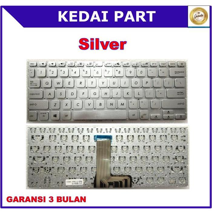 Keyboard Asus X409 A416 A416M A416MA A416MAO A416JX Silver