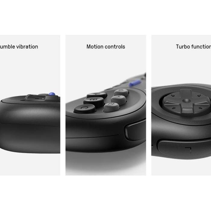 8BITDO M30 BLUETOOTH GAMEPAD CONTROLLER 6 BUTTON MD STYLE