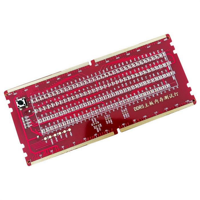 DDR5 MEMORY SLOT TESTER WIDE COMPATIBILITY DDR5 MEMORY TESTER FOR MEMORY COMPUTER REPAIR