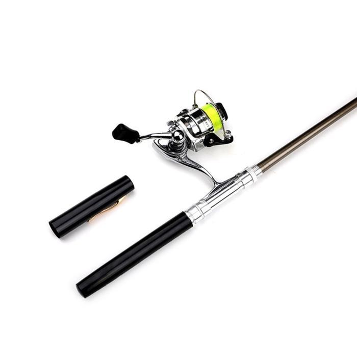 TELESCOPIC PEN FISHING ROD PEN FISHING ROD FOR SEA FISHING, OUTDOOR FISHING PORTABLE MINI POCKET