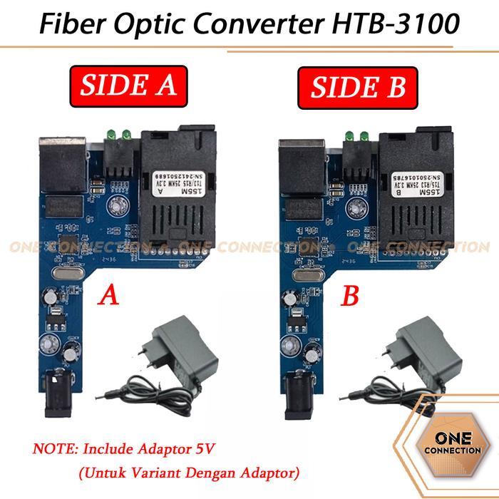 Sale Pcb Netlink Htb-3100 A B Side A Side B Fiber Optic Media Converter Fo