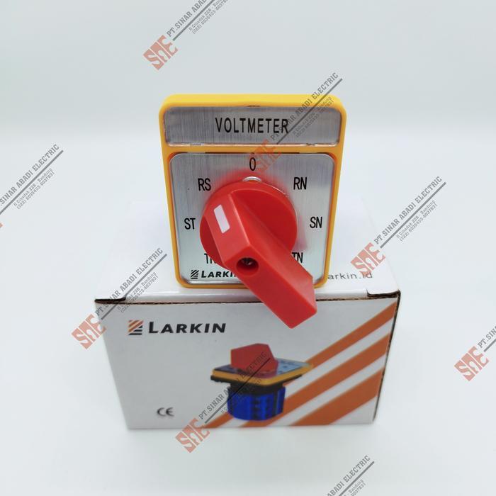 Selector Switch Volt Meter 7 Switch Larkin Cam Switch Lw 7V 48 Co
