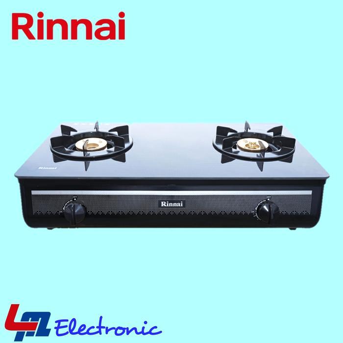 Rinnai Kompor Gas Kaca Ri-712Gab / Ri 712 Gab