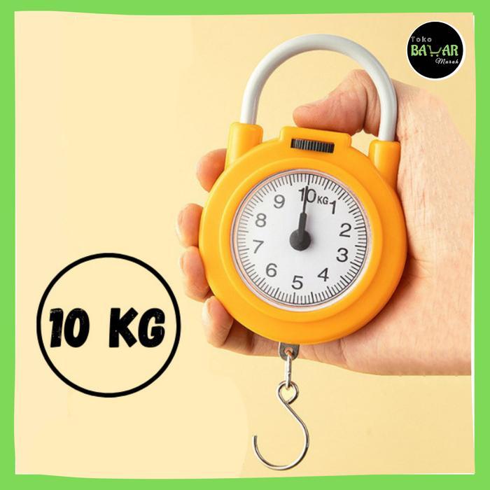 Timbangan Gantung 10 KG / Timbangan Gantung Manual Portable / Timbangan Gantung Manual