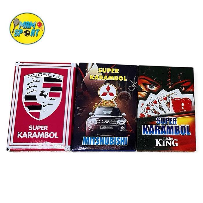 Best Seller Biji Karambol Koin Karambol Mika Tebal Super Original