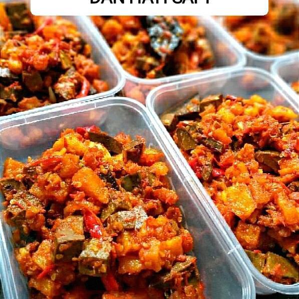 Sambal Goreng Kentang Ati Sapi