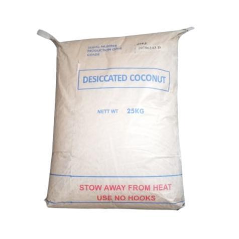 Kelapa Parut Kering 25kg Karungan / Dessicated Coconut Extra Fine Grade / Bubuk Kelapa Kering Parut