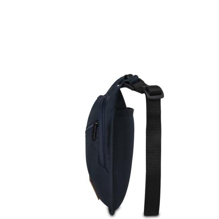 Ready Tas Selempang Paspor Eiger Passport Pouch Unisex 910005885 Navy Dengan Kompartemen Utama Saku