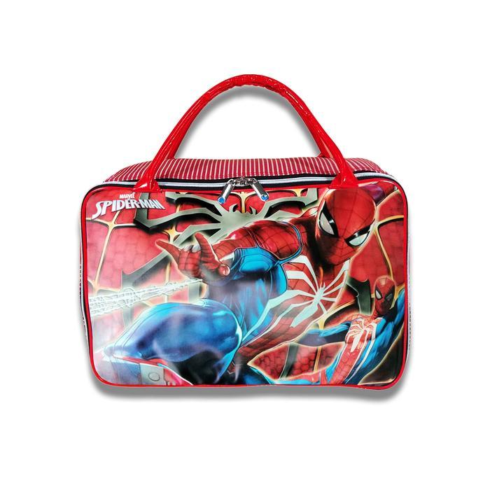 Ready Travel Bag Motif Karakter Tas Selempang Koper Pakaian Mudik Kabin