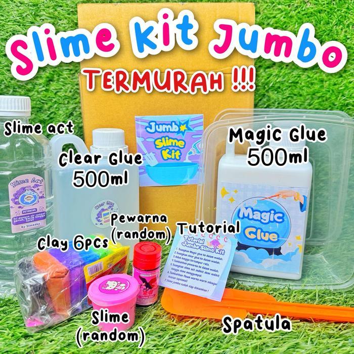 [PROMO] SLIME KIT JUMBO [TERMURAH] MAINAN ANAK