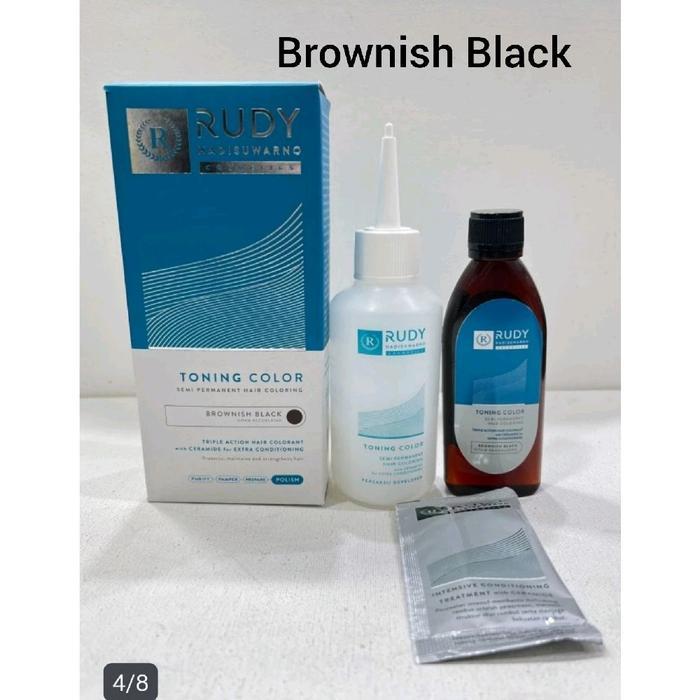 Rudy Hadisuwarno Hair Toning Color Pewarna Rambut Tbk