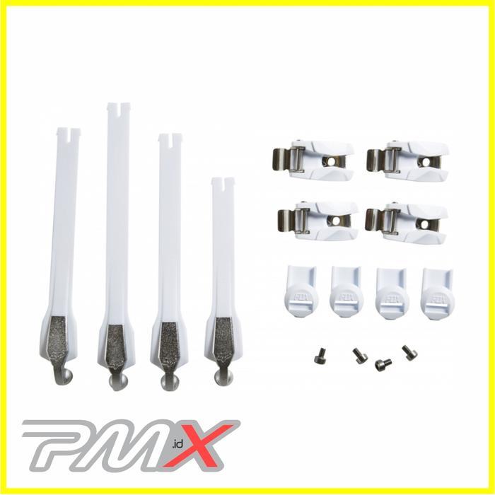 TerbaruBest Seller Fox Racing Instinct Strap Kit 8Pcs Tali Pengganti Original Sepatu Boots Instinct