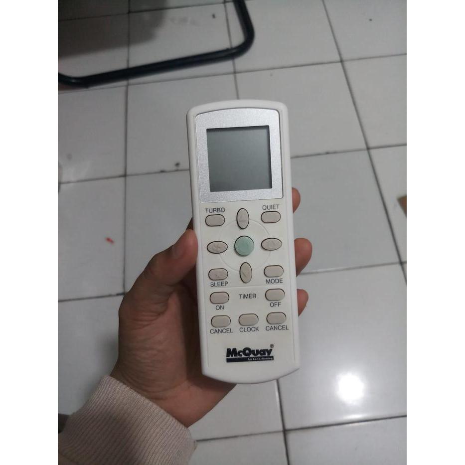 REMOTE AC MCQUAY ORIGINAL APGS01