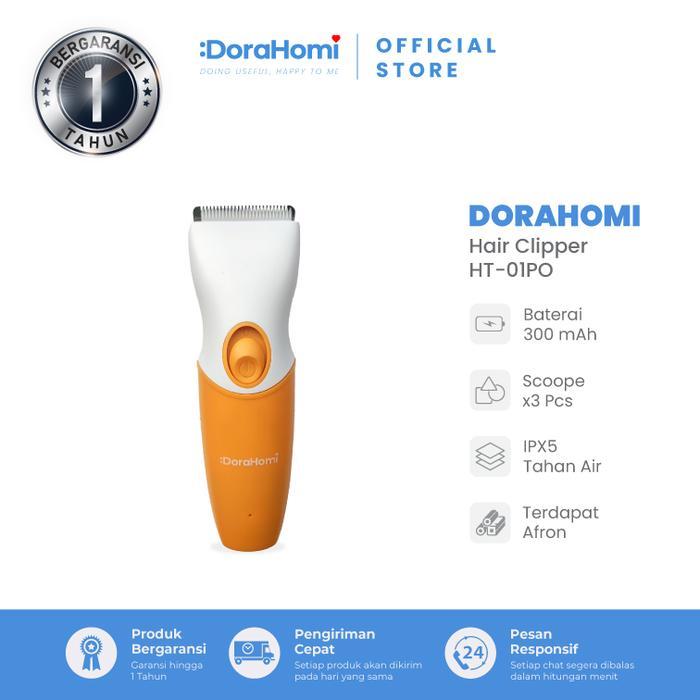 Dorahomi Hair Clipper Mesin Cukur Rambut Elektrik Gunting Rambut Listrik Alat Potong Rambut Sisir