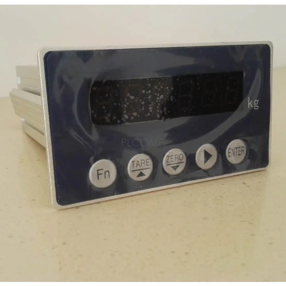 DISKON Aluminium Weighing Indicator For Lift Truck Scales Load Cells A/D LED Display 6-digit 5 Keys,
