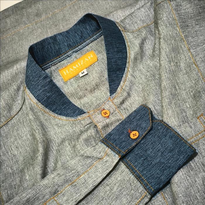 HAMIZAN COMFY THOBE BAJU JUBAH GAMIS PRIA PREMIUM GAMIS HARAMAIN PRIA