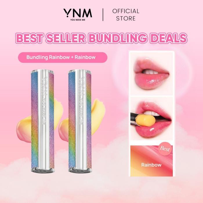 [Twinpack] YNM Rainbow Honey Lip Balm