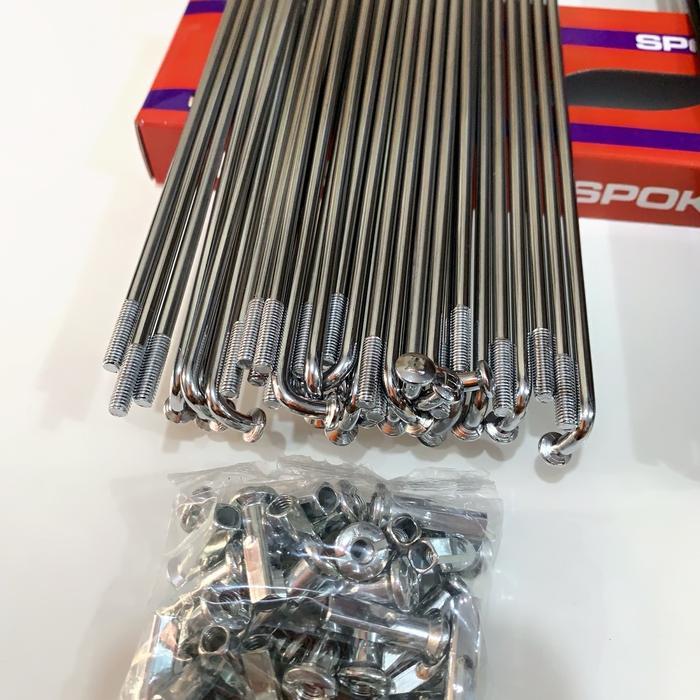 Promo Jari Jari Ruji Motor Velg Ring 14 Ring 17 Jupiter Mx / Vixion / Satria Fu / Vega / F1Zr / Mio