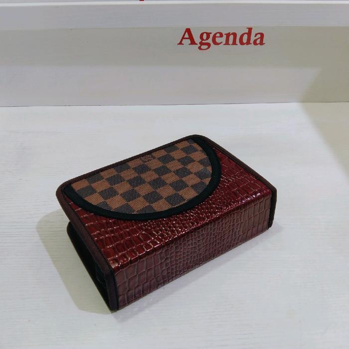 AGENDA PROMIS HARIAN MOTIF KULIT