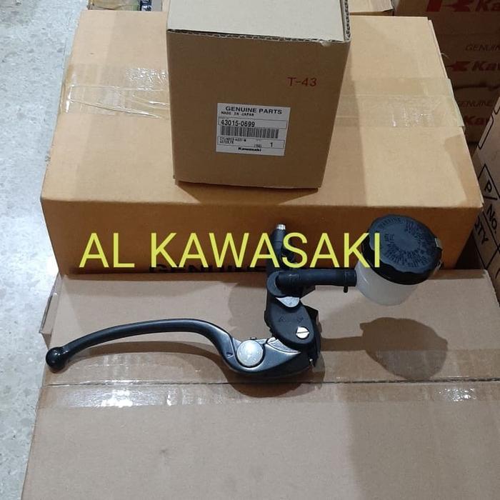 master rem depan handle handel rem assy zx6r zx6 zx600r original