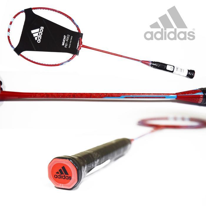 Raket Bulutangkis Badminton Adidas Wucht P2.1 Vivid Red