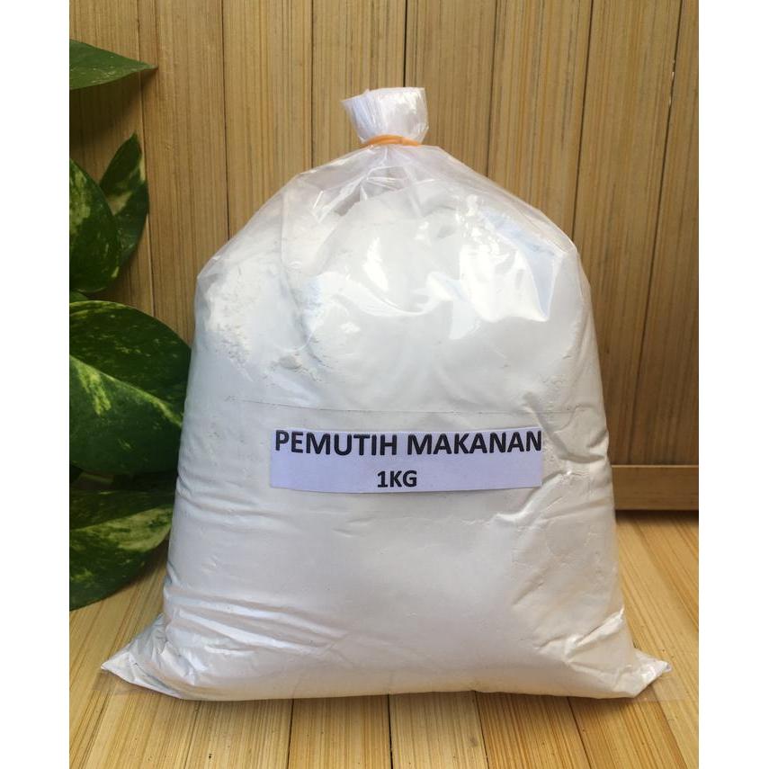 Pemutih Makanan/ Opaque White/ Pemutih Bakso / Bakpao
