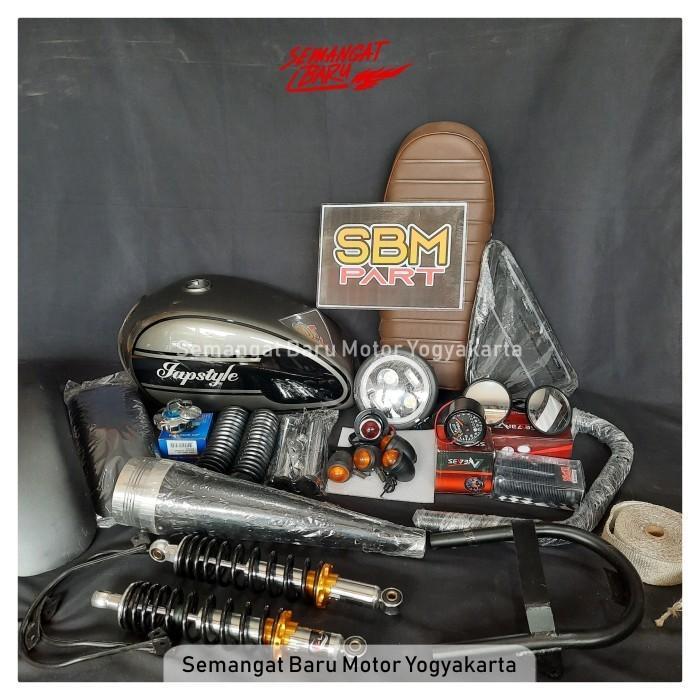 paket japstyle tiger thunder megapro scorpio / bodyset japstyle - paket 1