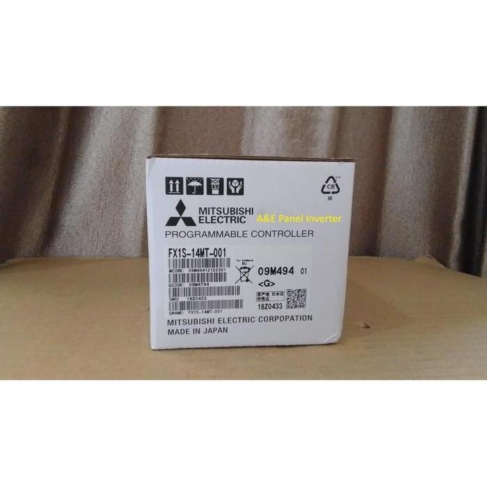Plc Mitsubishi Fx1S-14Mt-001 Fx1S 14Mt 001 Fx1S14Mt001