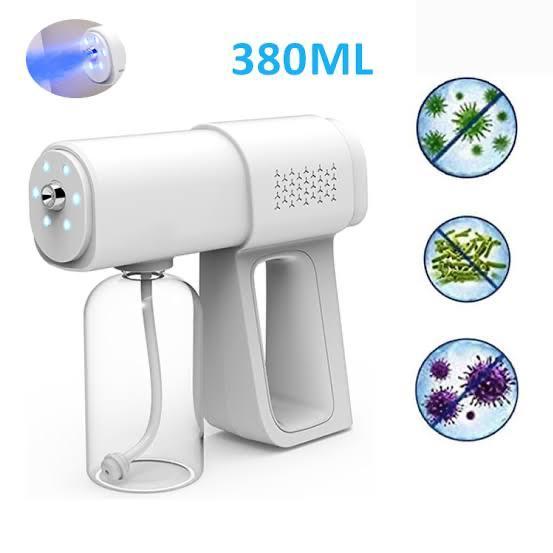 NANO SPRAY GUN DISINFECTANT WIRELESS UV LIGHT