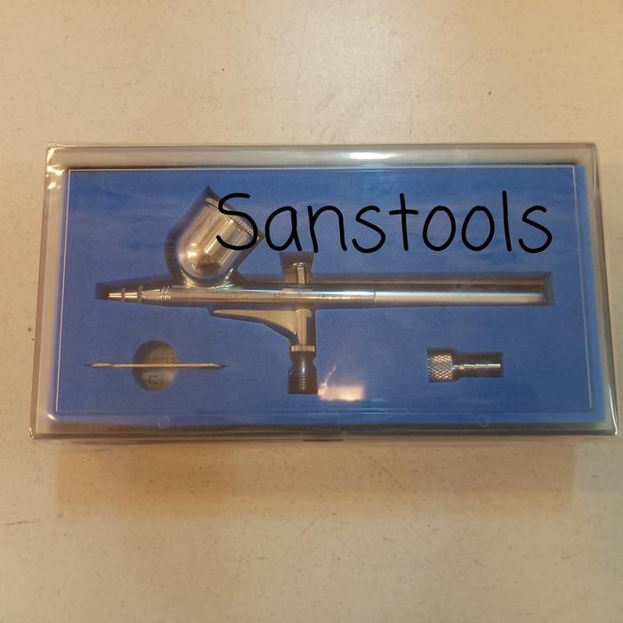 MINI AIR PAINT BRUSH MEIJI MP3 ALAT SPRAY GUN CAT PERNIS MP-3 ORIGINAL