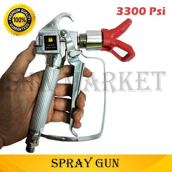 AIRLESS SPRAY GUN 3300 PSI PNEUMATIC PAINTING SPRAY GUN - 762