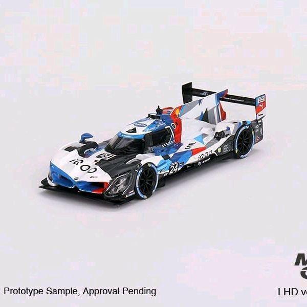 MINI GT 670 - BMW M HYBRID V8 GTP #24 BMW M ORIGINAL QUALITY