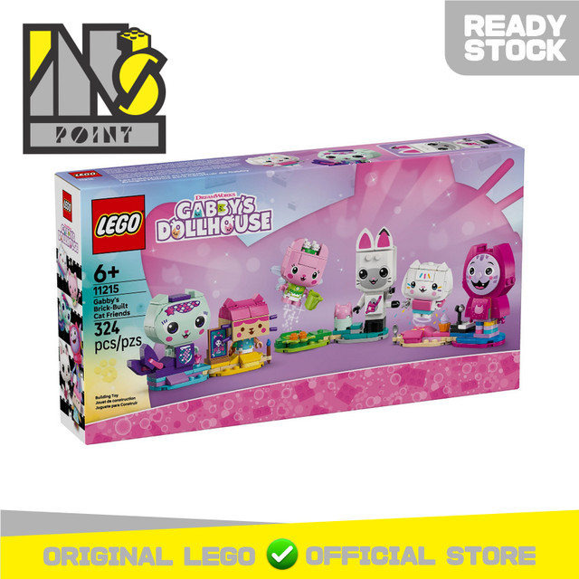 LEGO 11215 - Gabby's Dollhouse - Gabby's Brick-Built Cat Friends
