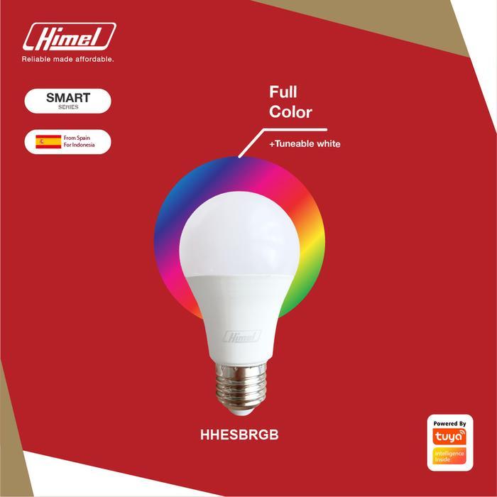 Lampu LED Smart WIFI - Smart Lamp / Bola Lampu Pintar / Bohlam 9 Watt