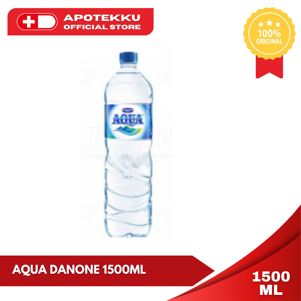 Aqua Danone Air Mineral 1500ml