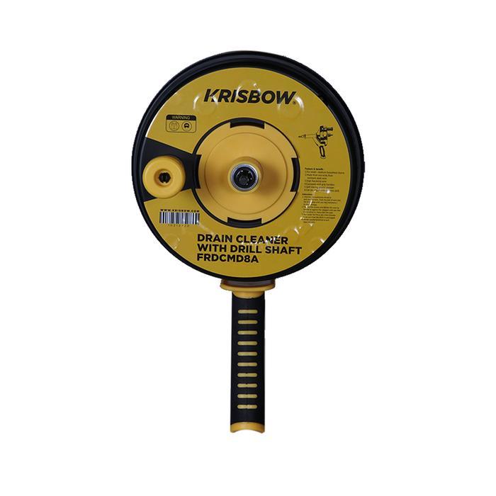Krisbow Drain Cleaner Pembersih Saluran Pipa Drill Shaft