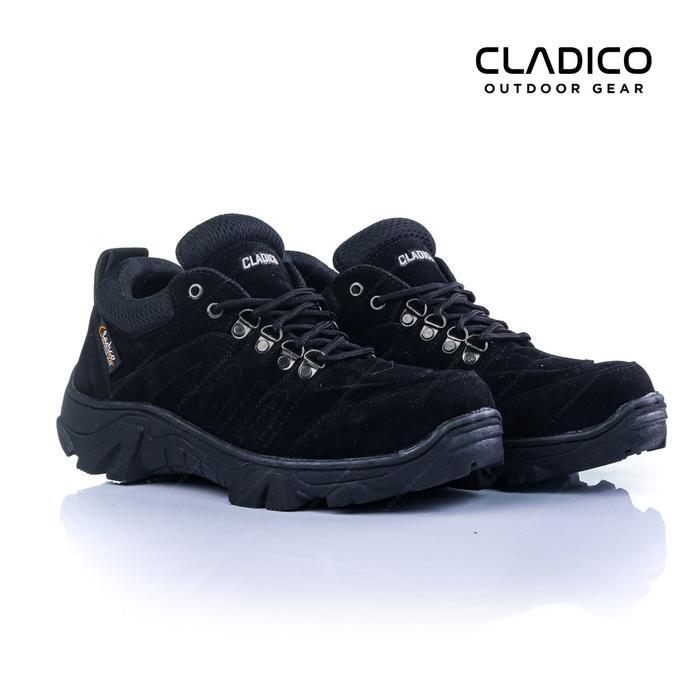 Cladico Skyway Hitam Sepatu Safety Pria Ujung Besi Keamanan Kerja, Keren Dan Berkualitas Kerja Shoes