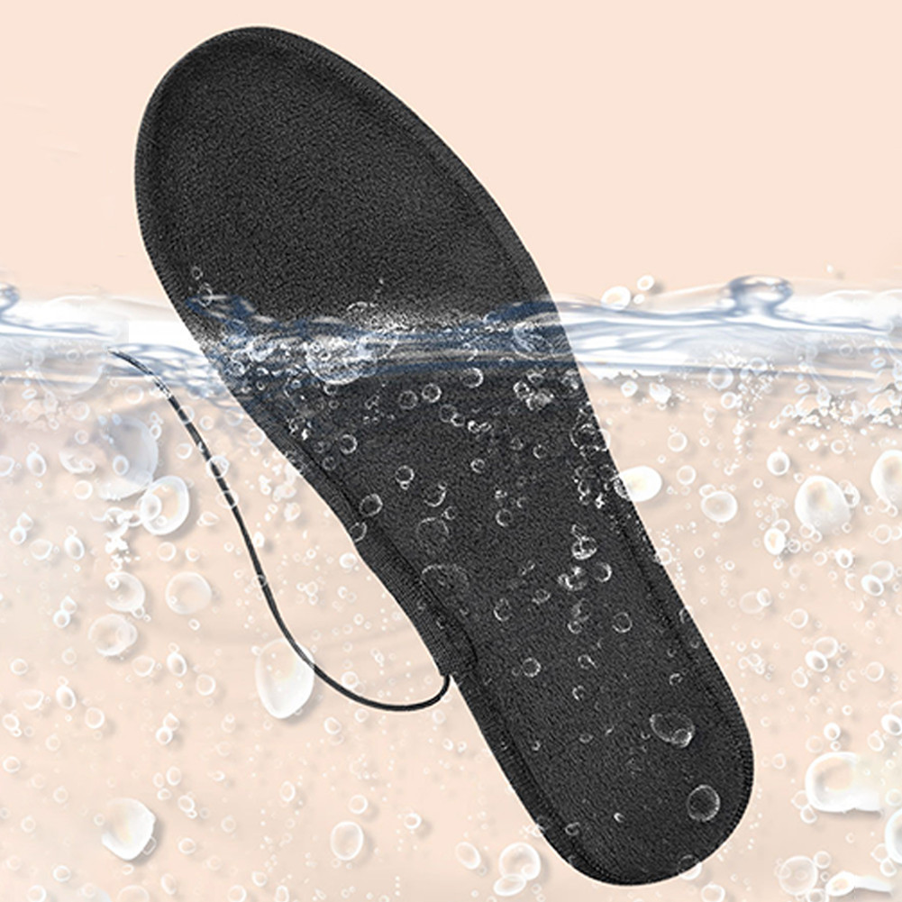 USB Heated Shoe Insoles Electrically Heating Insoles Winter Electric Heated Insoles for Women Men