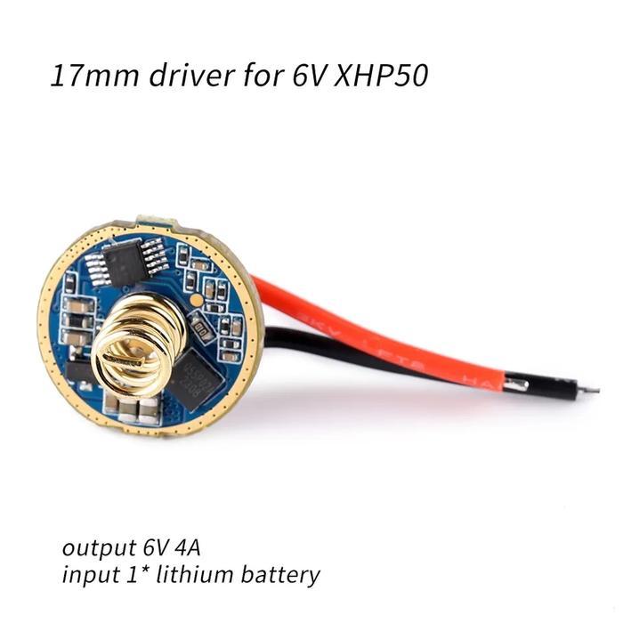 Driver Cree Xhp50.2, Xhp50.3 Hi 6V, 4A 12 Grup 17Mm Co