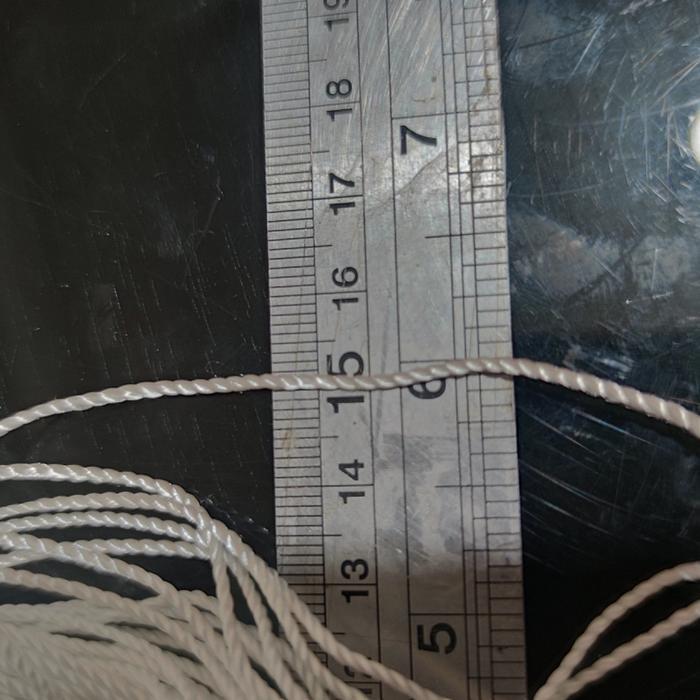 "New" Benang Rajut Nylon D30 Putih / benang nilon / nylon thread / BOW BRAND Premium Quality Putih