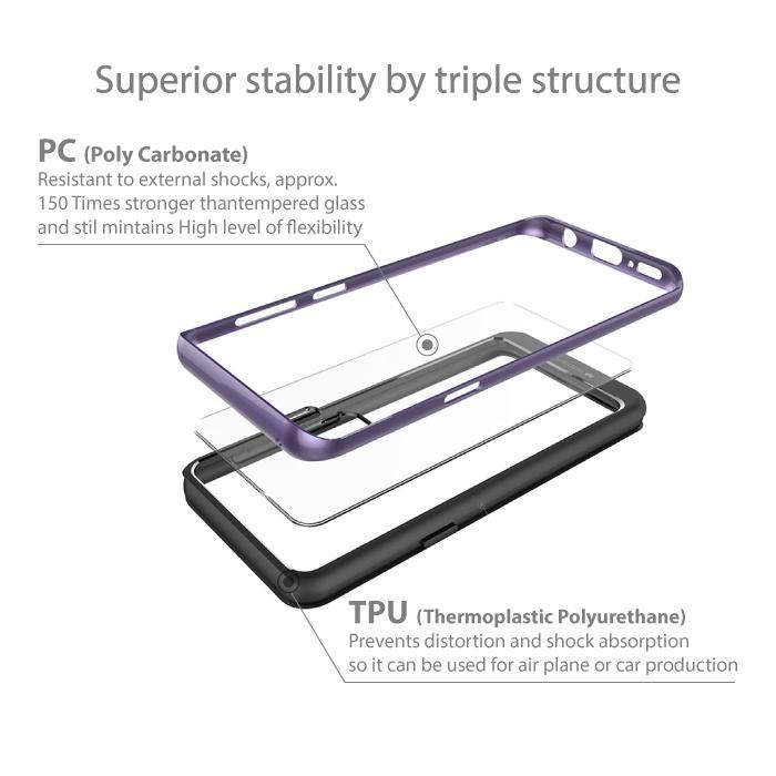 Koopgadget - Goospery Samsung Note 8 New Bumper X Case