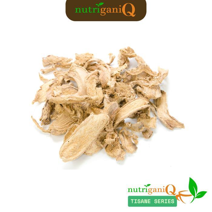 NUTRIGANIQ JAHE KERING / DRIED GINGER / DEHYDRATED GINGER FLAKES