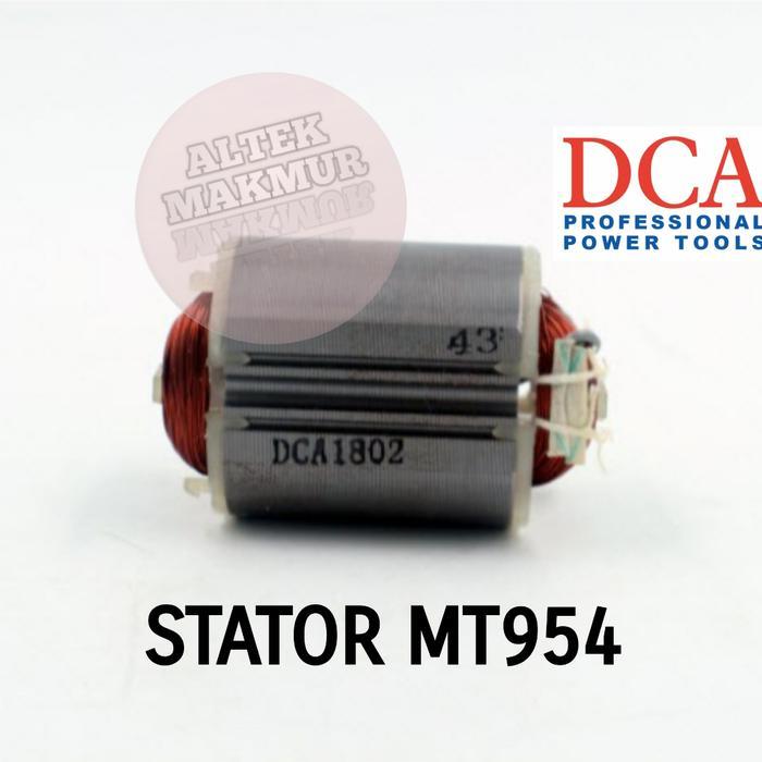 DCA Stator MT954 / MT 954 / Rumah Armature Gerinda Maktec MT954