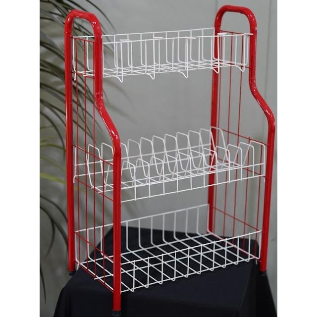 RAK PIRING 3 SUSUN RPL 03 AL / RAK PIRING 3 SUSUN / RAK DAPUR 3 SUSUN / RAK SERBAGUNA / RPK SUSUN 3