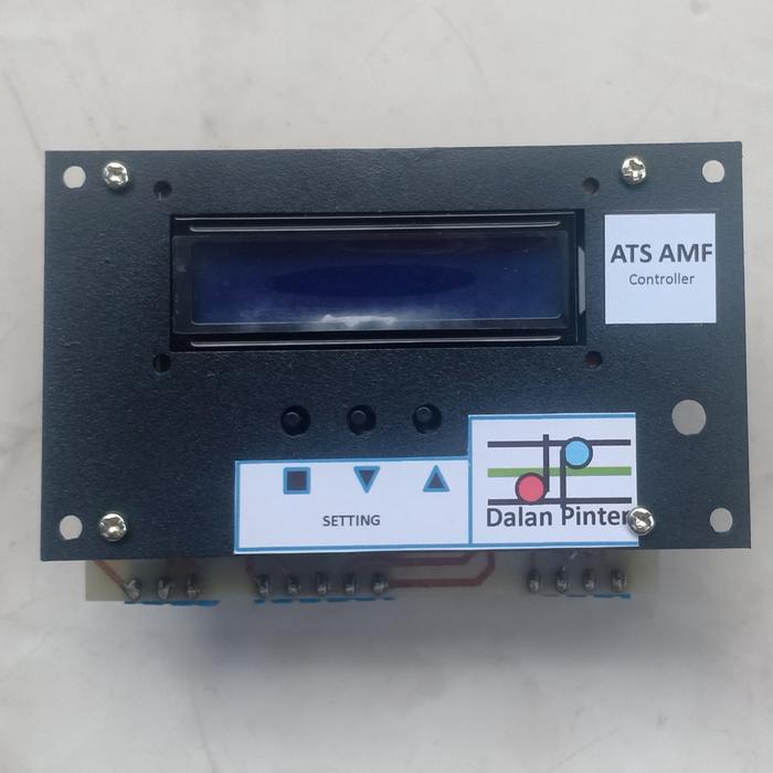 Promo Ats / Amf Controller Modul Alat Kontrol Peralihan Genset & Pln