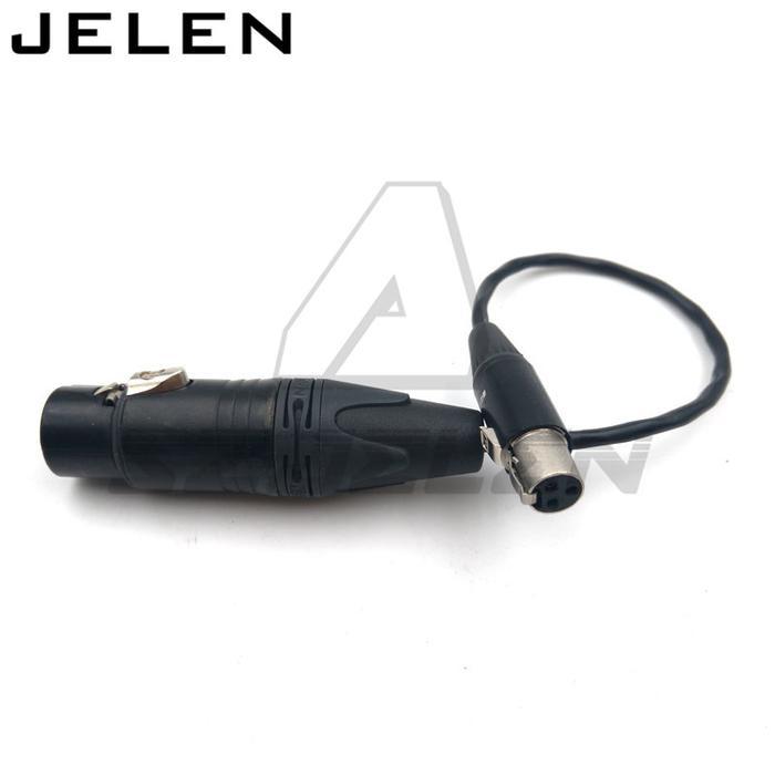 GOOD TA3F 3PIN FEMALE TO XLR 3PIN FEMALE FOR SOUND DEVICES 688/788 , SOUND DEVICES XL2 TA3-F TO XLR