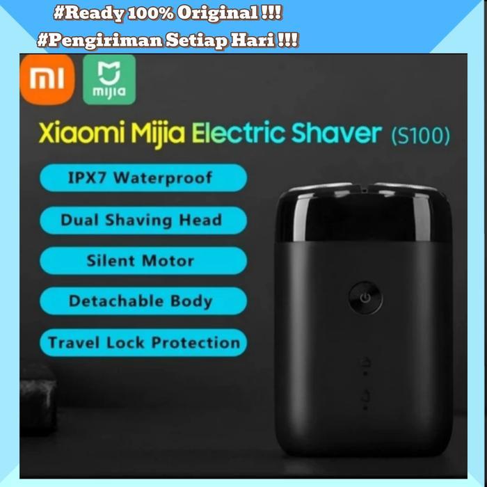 Xiaomi mijia s100 electric shaver waterproof - Fullset