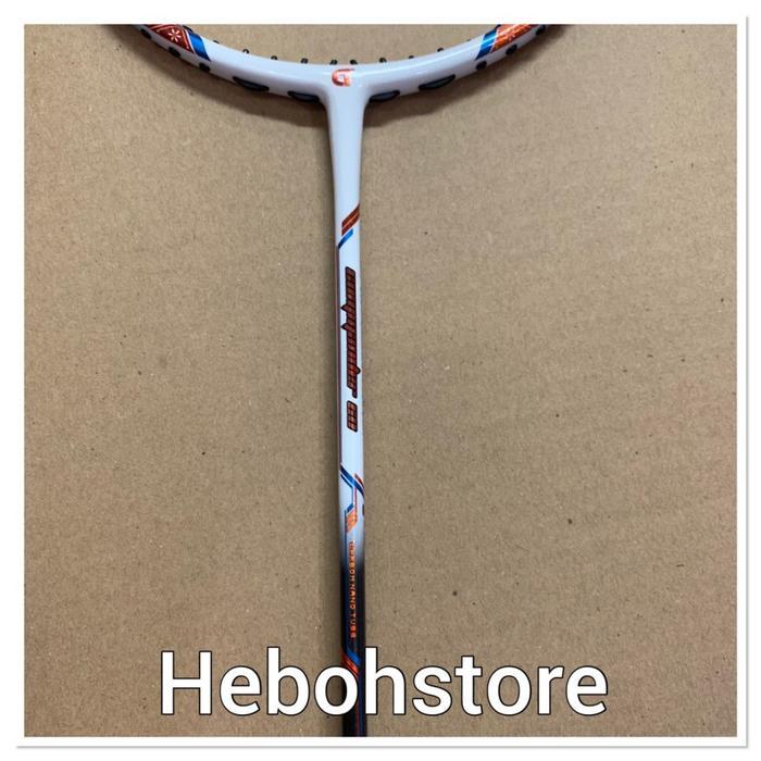 Raket Badminton Apacs New Commander 60 Free Grip Kuat 35 Lbs Original